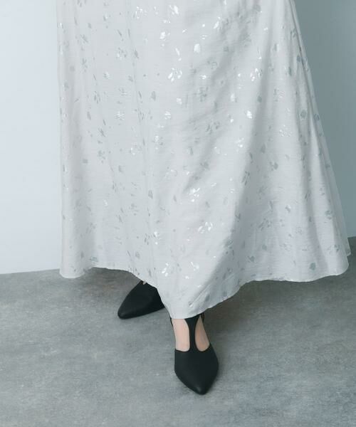 SENSE OF PLACE by URBAN RESEARCH / センスオブプレイス バイ アーバンリサーチ スカート | ハクプリントフレアスカート | 詳細24