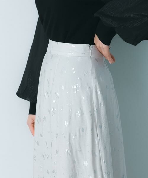 SENSE OF PLACE by URBAN RESEARCH / センスオブプレイス バイ アーバンリサーチ スカート | ハクプリントフレアスカート | 詳細25