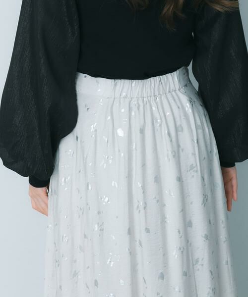 SENSE OF PLACE by URBAN RESEARCH / センスオブプレイス バイ アーバンリサーチ スカート | ハクプリントフレアスカート | 詳細26