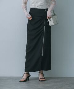 SENSE OF PLACE by URBAN RESEARCH / センスオブプレイス バイ アーバンリサーチ スカート | ジップデザインナロースカート