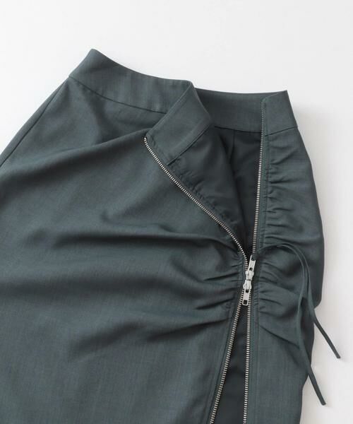 SENSE OF PLACE by URBAN RESEARCH / センスオブプレイス バイ アーバンリサーチ スカート | ジップデザインナロースカート | 詳細9