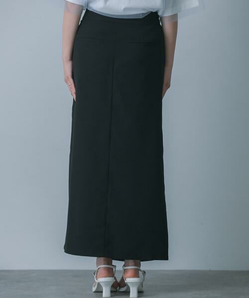 SENSE OF PLACE by URBAN RESEARCH / センスオブプレイス バイ アーバンリサーチ スカート | ジップデザインナロースカート | 詳細25