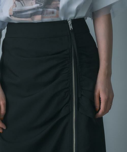 SENSE OF PLACE by URBAN RESEARCH / センスオブプレイス バイ アーバンリサーチ スカート | ジップデザインナロースカート | 詳細27