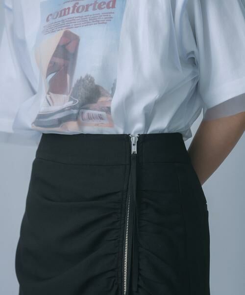 SENSE OF PLACE by URBAN RESEARCH / センスオブプレイス バイ アーバンリサーチ スカート | ジップデザインナロースカート | 詳細28