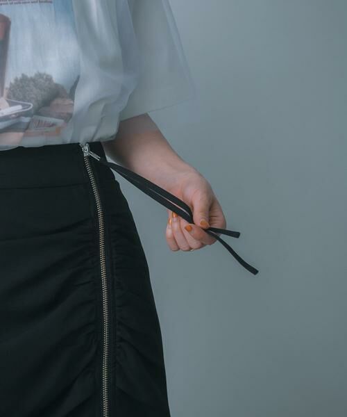 SENSE OF PLACE by URBAN RESEARCH / センスオブプレイス バイ アーバンリサーチ スカート | ジップデザインナロースカート | 詳細29