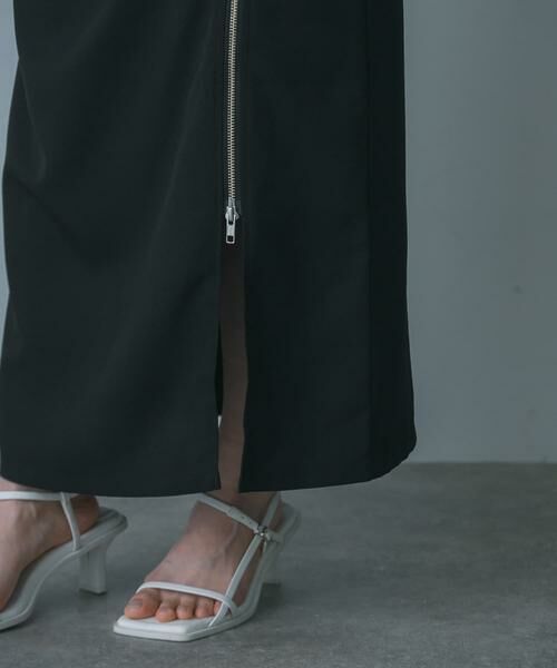 SENSE OF PLACE by URBAN RESEARCH / センスオブプレイス バイ アーバンリサーチ スカート | ジップデザインナロースカート | 詳細30