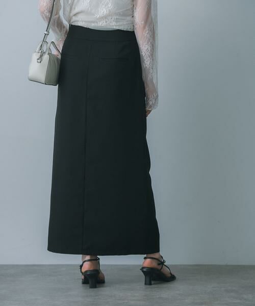 SENSE OF PLACE by URBAN RESEARCH / センスオブプレイス バイ アーバンリサーチ スカート | ジップデザインナロースカート | 詳細15