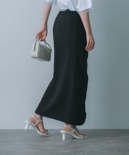 SENSE OF PLACE by URBAN RESEARCH / センスオブプレイス バイ アーバンリサーチ スカート | ジップデザインナロースカート | 詳細21