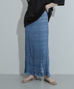 SENSE OF PLACE by URBAN RESEARCH / センスオブプレイス バイ アーバンリサーチ スカート | アイラインフリルスカート