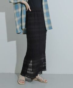 SENSE OF PLACE by URBAN RESEARCH / センスオブプレイス バイ アーバンリサーチ スカート | アイラインフリルスカート