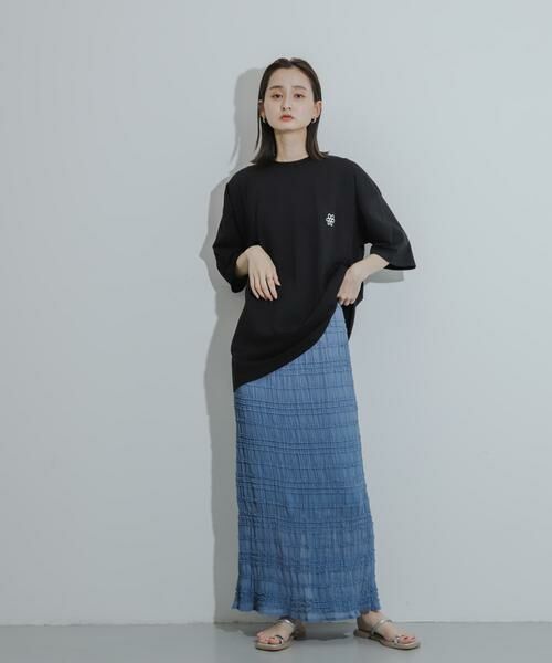 SENSE OF PLACE by URBAN RESEARCH / センスオブプレイス バイ アーバンリサーチ スカート | アイラインフリルスカート | 詳細2