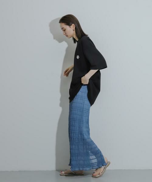 SENSE OF PLACE by URBAN RESEARCH / センスオブプレイス バイ アーバンリサーチ スカート | アイラインフリルスカート | 詳細3
