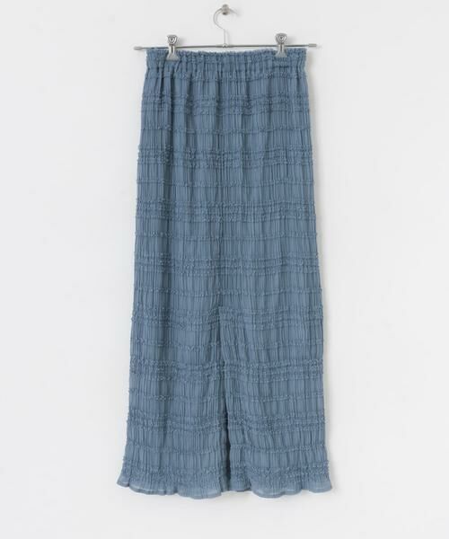 SENSE OF PLACE by URBAN RESEARCH / センスオブプレイス バイ アーバンリサーチ スカート | アイラインフリルスカート | 詳細6