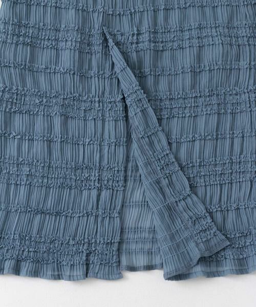 SENSE OF PLACE by URBAN RESEARCH / センスオブプレイス バイ アーバンリサーチ スカート | アイラインフリルスカート | 詳細7