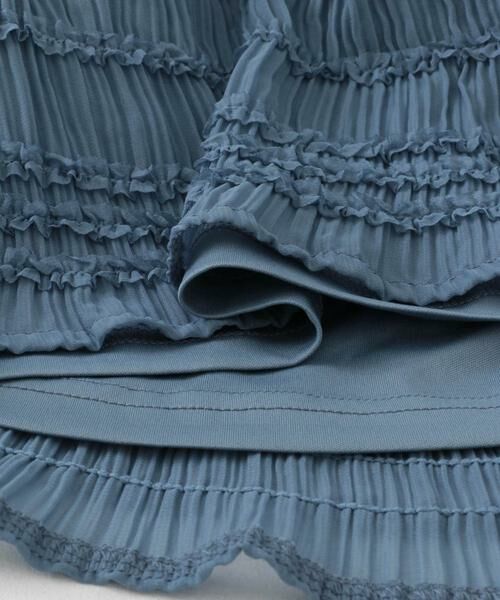 SENSE OF PLACE by URBAN RESEARCH / センスオブプレイス バイ アーバンリサーチ スカート | アイラインフリルスカート | 詳細9