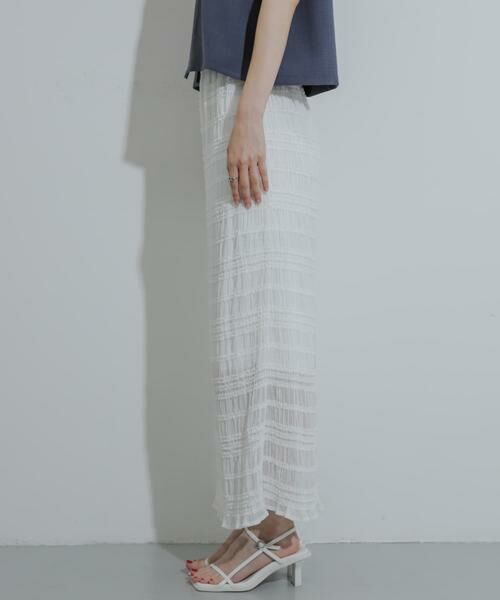 SENSE OF PLACE by URBAN RESEARCH / センスオブプレイス バイ アーバンリサーチ スカート | アイラインフリルスカート | 詳細20