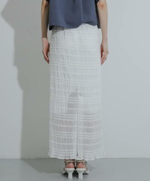 SENSE OF PLACE by URBAN RESEARCH / センスオブプレイス バイ アーバンリサーチ スカート | アイラインフリルスカート | 詳細21