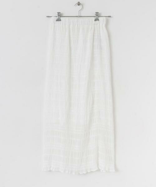 SENSE OF PLACE by URBAN RESEARCH / センスオブプレイス バイ アーバンリサーチ スカート | アイラインフリルスカート | 詳細23