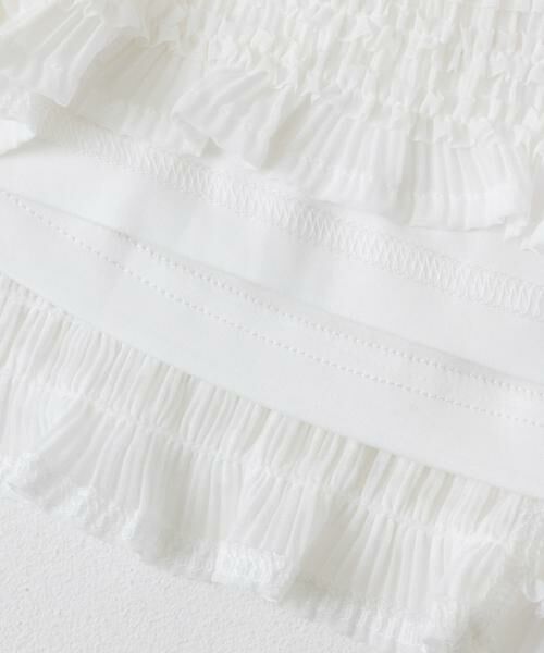 SENSE OF PLACE by URBAN RESEARCH / センスオブプレイス バイ アーバンリサーチ スカート | アイラインフリルスカート | 詳細24