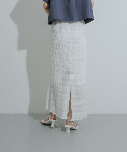 SENSE OF PLACE by URBAN RESEARCH / センスオブプレイス バイ アーバンリサーチ スカート | アイラインフリルスカート | 詳細15