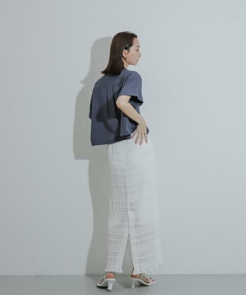 SENSE OF PLACE by URBAN RESEARCH / センスオブプレイス バイ アーバンリサーチ スカート | アイラインフリルスカート | 詳細18