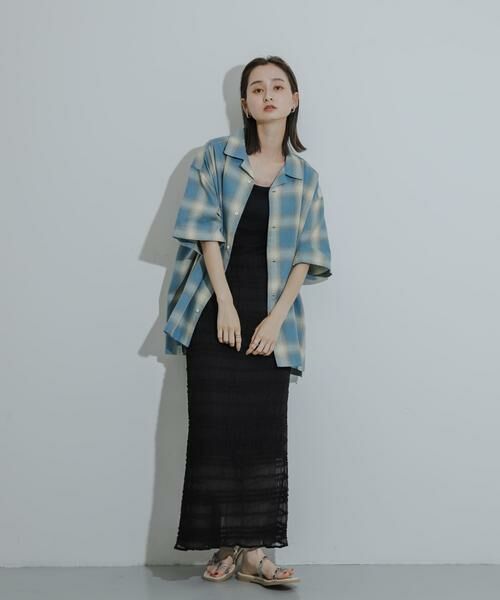 SENSE OF PLACE by URBAN RESEARCH / センスオブプレイス バイ アーバンリサーチ スカート | アイラインフリルスカート | 詳細27