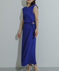 SENSE OF PLACE by URBAN RESEARCH / センスオブプレイス バイ アーバンリサーチ ワンピース | サイドホールジャガードカットワンピース