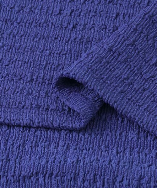 SENSE OF PLACE by URBAN RESEARCH / センスオブプレイス バイ アーバンリサーチ ワンピース | サイドホールジャガードカットワンピース | 詳細10