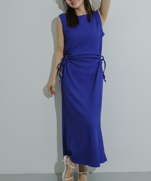 SENSE OF PLACE by URBAN RESEARCH / センスオブプレイス バイ アーバンリサーチ ワンピース | サイドホールジャガードカットワンピース | 詳細3