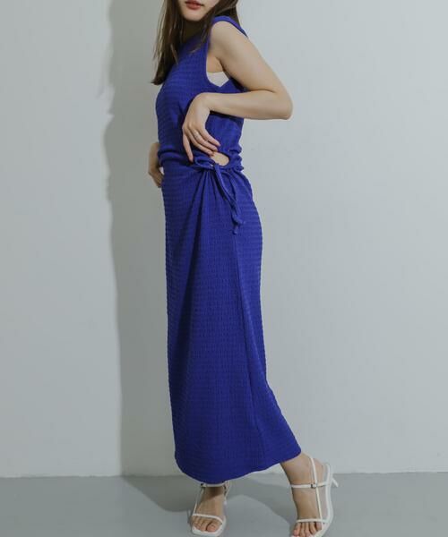 SENSE OF PLACE by URBAN RESEARCH / センスオブプレイス バイ アーバンリサーチ ワンピース | サイドホールジャガードカットワンピース | 詳細4