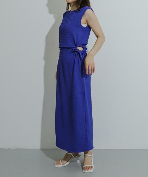 SENSE OF PLACE by URBAN RESEARCH / センスオブプレイス バイ アーバンリサーチ ワンピース | サイドホールジャガードカットワンピース | 詳細5