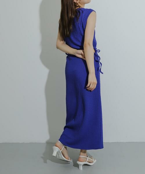 SENSE OF PLACE by URBAN RESEARCH / センスオブプレイス バイ アーバンリサーチ ワンピース | サイドホールジャガードカットワンピース | 詳細6