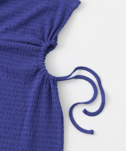 SENSE OF PLACE by URBAN RESEARCH / センスオブプレイス バイ アーバンリサーチ ワンピース | サイドホールジャガードカットワンピース | 詳細8