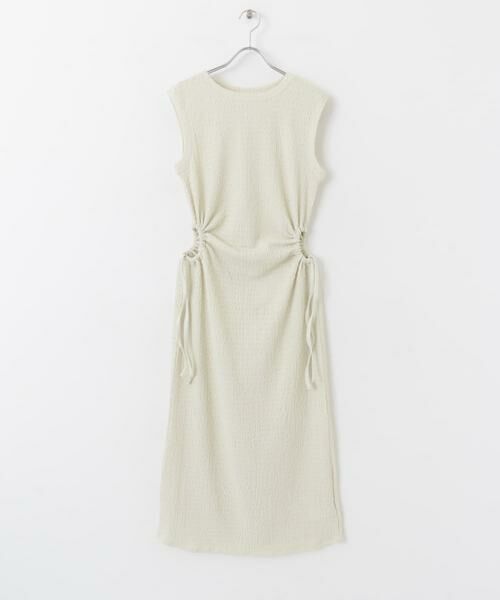 SENSE OF PLACE by URBAN RESEARCH / センスオブプレイス バイ アーバンリサーチ ワンピース | サイドホールジャガードカットワンピース | 詳細22