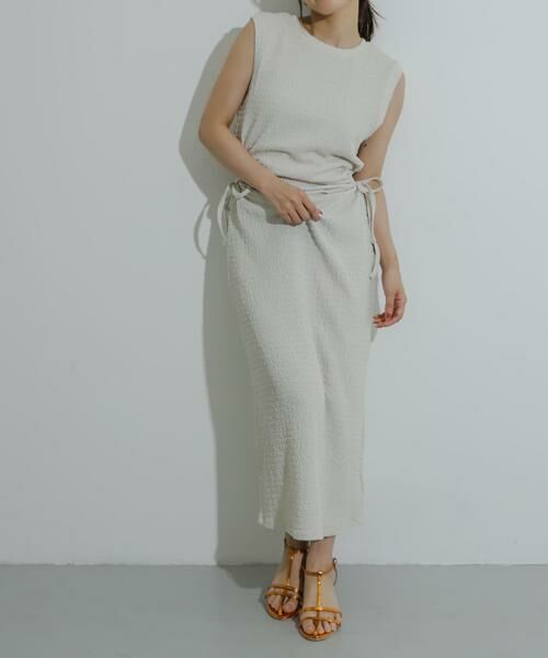 SENSE OF PLACE by URBAN RESEARCH / センスオブプレイス バイ アーバンリサーチ ワンピース | サイドホールジャガードカットワンピース | 詳細14