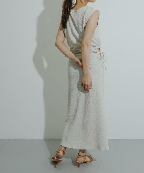 SENSE OF PLACE by URBAN RESEARCH / センスオブプレイス バイ アーバンリサーチ ワンピース | サイドホールジャガードカットワンピース | 詳細17