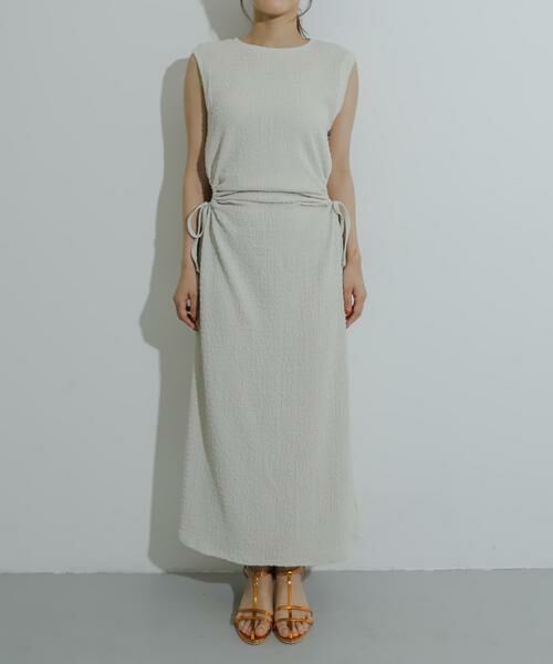 SENSE OF PLACE by URBAN RESEARCH / センスオブプレイス バイ アーバンリサーチ ワンピース | サイドホールジャガードカットワンピース | 詳細18