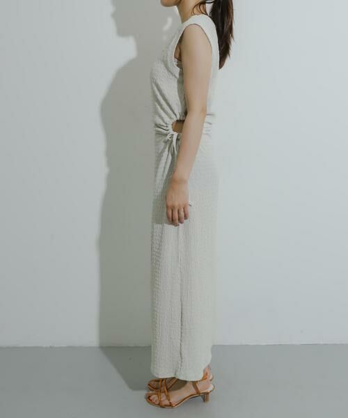 SENSE OF PLACE by URBAN RESEARCH / センスオブプレイス バイ アーバンリサーチ ワンピース | サイドホールジャガードカットワンピース | 詳細19