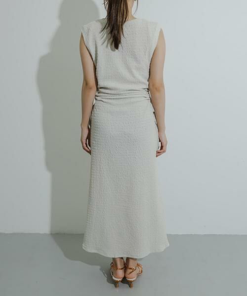 SENSE OF PLACE by URBAN RESEARCH / センスオブプレイス バイ アーバンリサーチ ワンピース | サイドホールジャガードカットワンピース | 詳細20