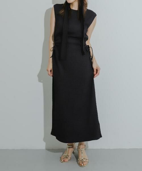 SENSE OF PLACE by URBAN RESEARCH / センスオブプレイス バイ アーバンリサーチ ワンピース | サイドホールジャガードカットワンピース | 詳細24
