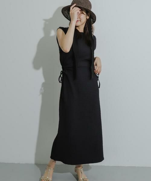 SENSE OF PLACE by URBAN RESEARCH / センスオブプレイス バイ アーバンリサーチ ワンピース | サイドホールジャガードカットワンピース | 詳細25