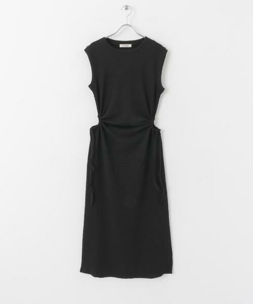 SENSE OF PLACE by URBAN RESEARCH / センスオブプレイス バイ アーバンリサーチ ワンピース | サイドホールジャガードカットワンピース | 詳細27