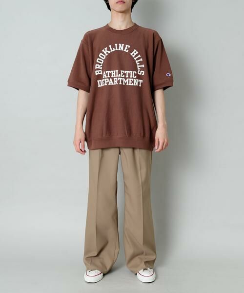 SENSE OF PLACE by URBAN RESEARCH / センスオブプレイス バイ アーバンリサーチ Tシャツ | Champion　REVERSEWEAVE T-SHIRTS A | 詳細1