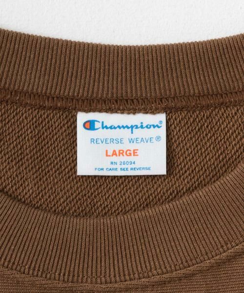 SENSE OF PLACE by URBAN RESEARCH / センスオブプレイス バイ アーバンリサーチ Tシャツ | Champion　REVERSEWEAVE T-SHIRTS A | 詳細11