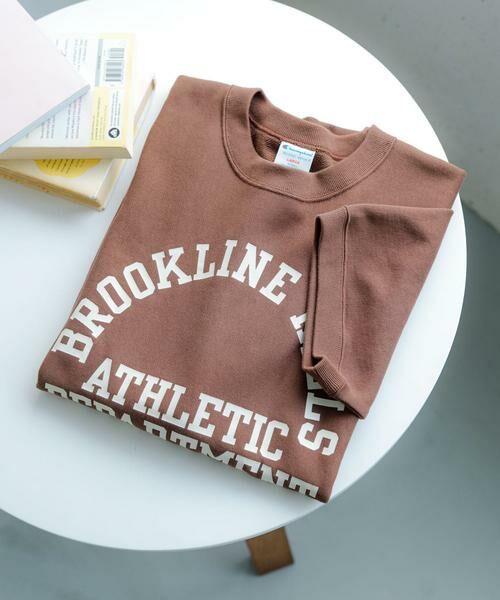 SENSE OF PLACE by URBAN RESEARCH / センスオブプレイス バイ アーバンリサーチ Tシャツ | Champion　REVERSEWEAVE T-SHIRTS A | 詳細2