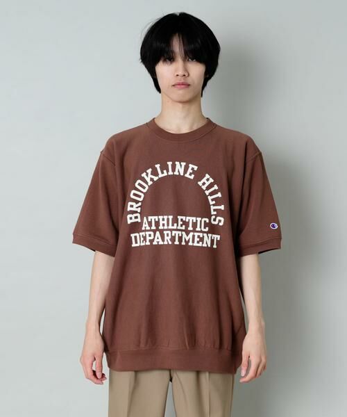 SENSE OF PLACE by URBAN RESEARCH / センスオブプレイス バイ アーバンリサーチ Tシャツ | Champion　REVERSEWEAVE T-SHIRTS A | 詳細3