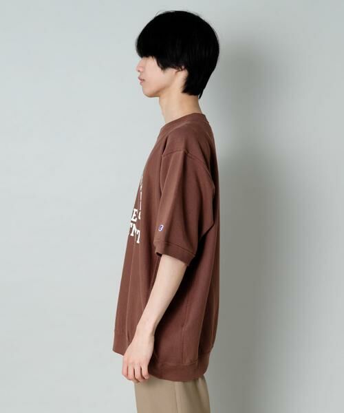SENSE OF PLACE by URBAN RESEARCH / センスオブプレイス バイ アーバンリサーチ Tシャツ | Champion　REVERSEWEAVE T-SHIRTS A | 詳細4
