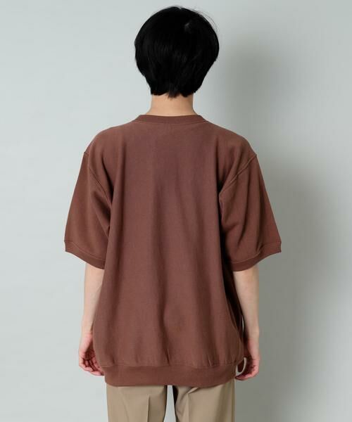 SENSE OF PLACE by URBAN RESEARCH / センスオブプレイス バイ アーバンリサーチ Tシャツ | Champion　REVERSEWEAVE T-SHIRTS A | 詳細5