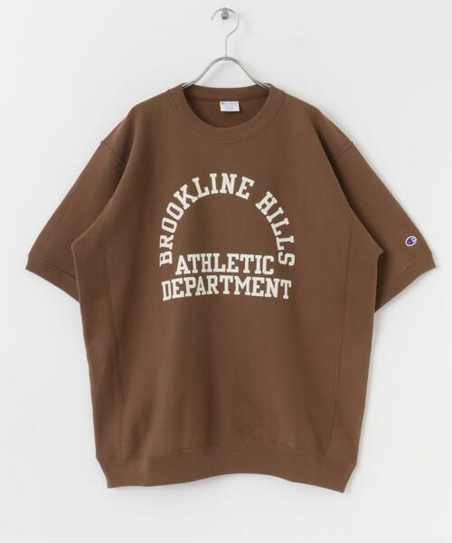 SENSE OF PLACE by URBAN RESEARCH / センスオブプレイス バイ アーバンリサーチ Tシャツ | Champion　REVERSEWEAVE T-SHIRTS A | 詳細6