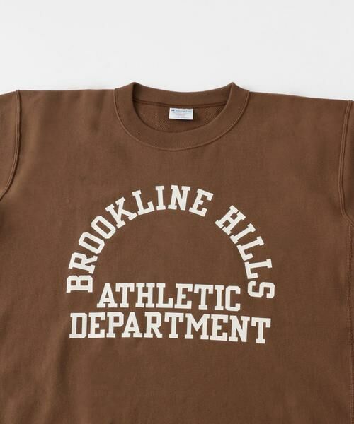 SENSE OF PLACE by URBAN RESEARCH / センスオブプレイス バイ アーバンリサーチ Tシャツ | Champion　REVERSEWEAVE T-SHIRTS A | 詳細7